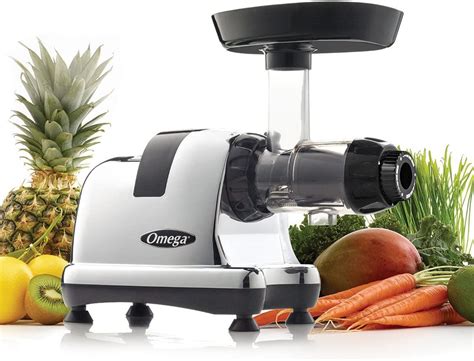 omega j8008c canada|Omega J8008C Juicer Extractor and Nutrition Center Creates .